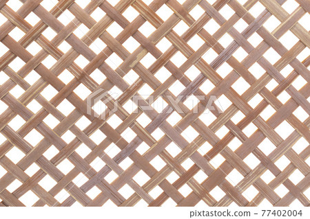 Brown wicker pattern seamless background 77402004