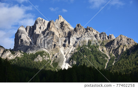 Peaks in the light 77402258