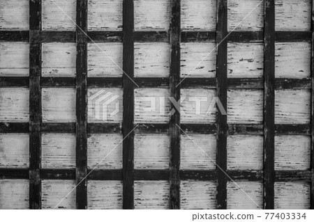 Lattice fusuma background material 77403334