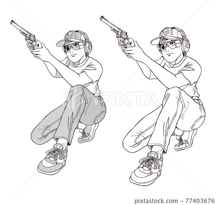 GUN, gun, FBI shooting 77403676