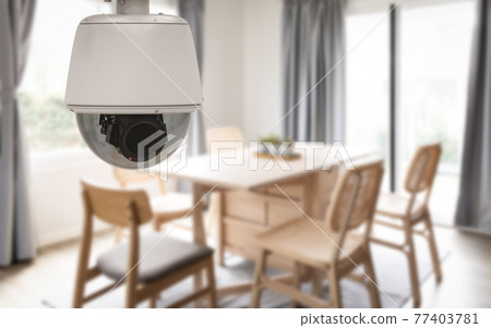 security camera in home 77403781