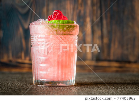 Glass of Knickerbocker cocktail Glass of Knickerbocker cocktail 77403962