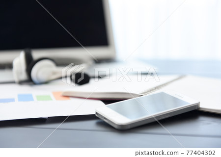 遠程辦公 PC 桌面工作智能手機耳機 77404302