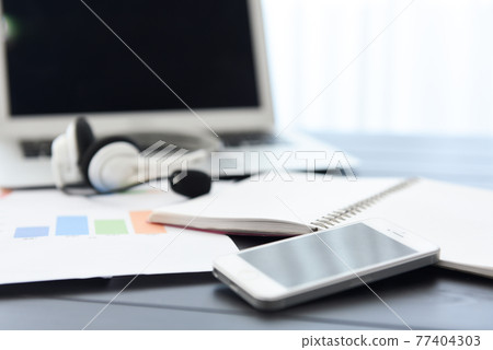 遠程辦公 PC 桌面工作智能手機耳機 77404303