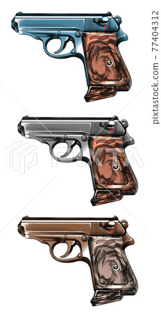 小號，GUN，德國，彩色 77404312