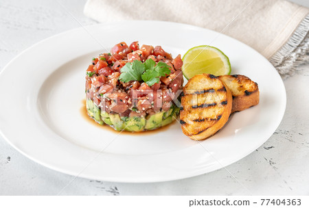 Tuna Tartare Tuna Tartare 77404363