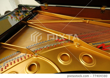 Inside the piano ⑦ Inside the piano ⑦ 77404380
