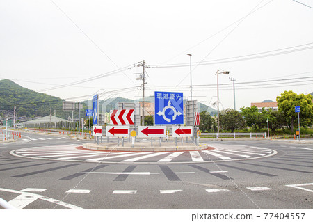 拍攝淺口縣賴島的環路 77404557