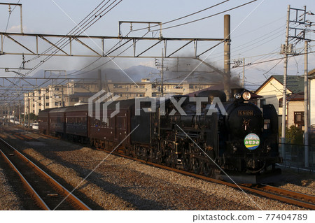 Joetsu Line: SL Retro Minakami (C61-20 tow) 77404789