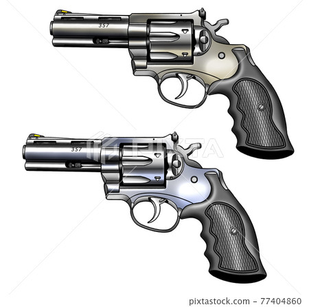 Revolver, revolver GUN, magnum, cougar, color, color 77404860