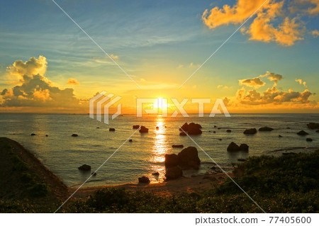 沖繩金朝日宮古島東平安名崎 77405600