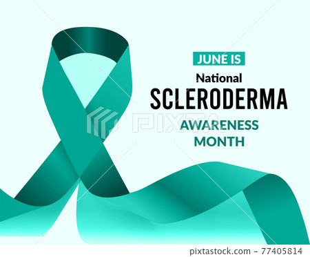 National Scleroderma Awareness Month vector illustration 77405814