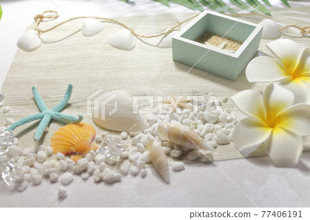 Summer sea color 77406191