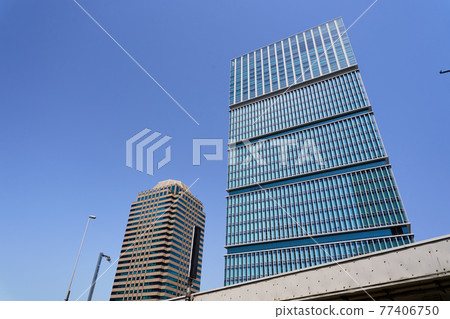 東京赤坂見附站附近的風景 77406750