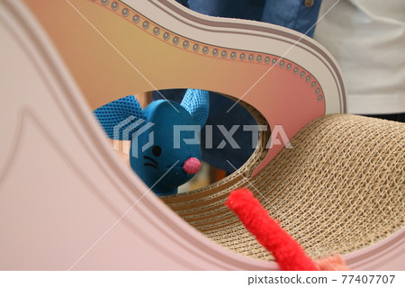 鼠標毛絨玩具和貓爪磨刀 鼠標毛絨玩具和貓爪磨刀 77407707