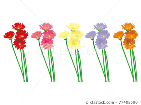 convivial clipart flower