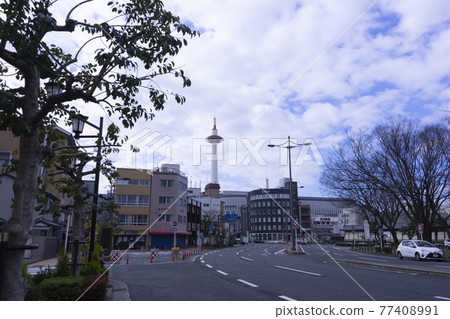 京都塔 京都塔 77408991