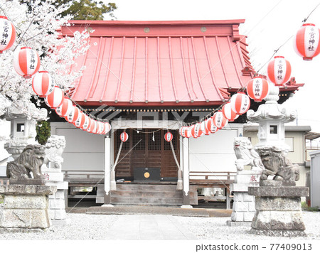 櫪木縣宇都宮市鈴門宮神社 77409013