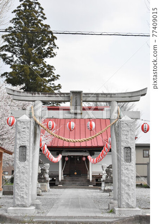 櫪木縣宇都宮市鈴門宮神社 77409015