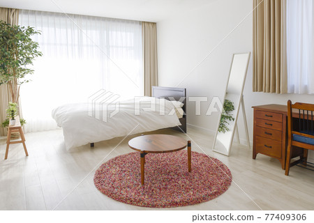 房產臥室臥室DIY改造 77409306