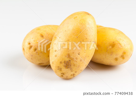 New potato isolated New potato isolated 77409438