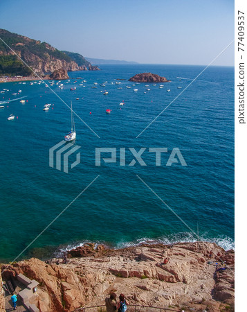 Wall town Tossa de Mar 77409537