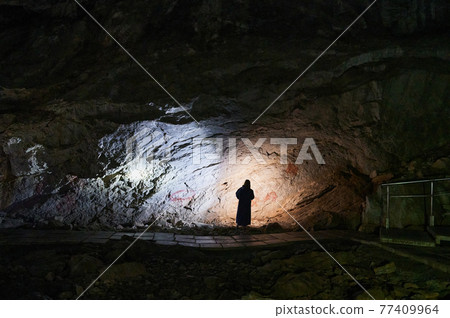 Rock art or cave paintings are the artistic expressions of early human beings-pre-historic and historic. In India they are mostly available in the form of sketches and paintings in sandstone rocks, Rock art or cave paintings are the artistic expressions of early human beings-pre-historic and historic. In India they are mostly available in the form of sketches and paintings in sandstone rocks, 77409964