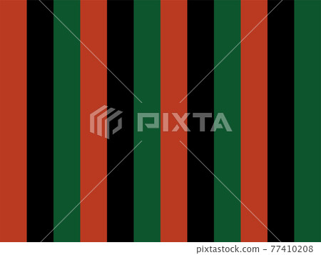 Japanese pattern Kabuki formula curtain stage curtain color scheme background vector vector 77410208