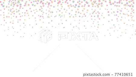 Sprinkles grainy on white background Sprinkles grainy on white background 77410651
