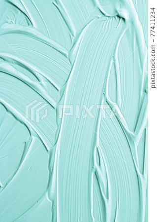 Mint cosmetic texture background, make-up and skincare cosmetics cream product, luxury beauty brand, holiday flatlay design or abstract wall art and paint strokes Mint cosmetic texture background, make-up and skincare cosmetics cream product, luxury beauty brand, holiday flatlay design or abstract wall art and paint strokes 77411234