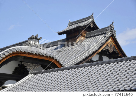 Sokokuji Temple Kuri Roof 京都市 Sokokuji Temple Kuri Roof 京都市 77411640
