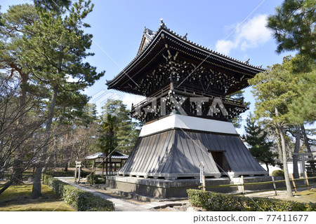 相國寺鐘樓 京都市 相國寺鐘樓 京都市 77411677