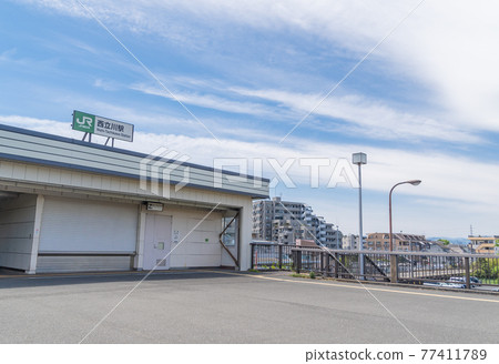 西立川站前景色 西立川站前景色 77411789
