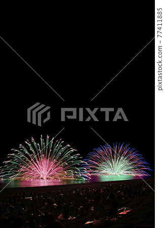 [夏季圖片]煙花匯演 77411885