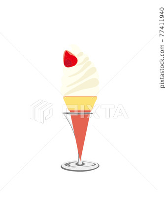 Soft cream Soft cream 77411940