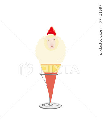 羊冰淇淋 77411997