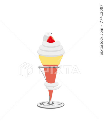 Snake ice cream 77412087