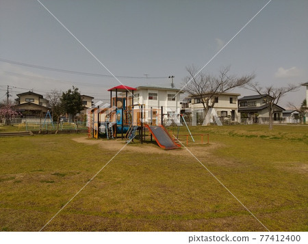 Fukushima City Oyama Shimizu Learning Center Amusement park and housing near 77412400