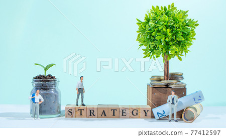 尋找增長領域和擴大業務的戰略 尋找增長領域和擴大業務的戰略 77412597