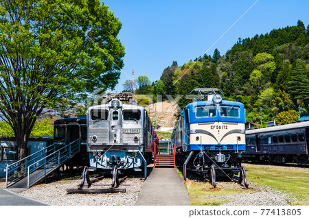 Usui Pass Railway Cultural Village, Annaka City, Gunma Prefecture 77413805