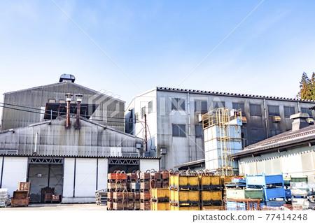 Nagaoka City Factory of forging manufacturers for industrial and construction machinery (Niigata Materials) Nagaoka City Factory of forging manufacturers for industrial and construction machinery (Niigata Materials) 77414248