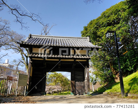 Fukuoka Castle Najima Gate (back side) Fukuoka Castle Najima Gate (back side) 77415281