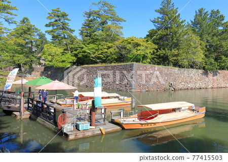 【島根縣】松江城堀川遊船站 77415503