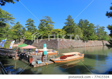 【島根縣】松江城堀川遊船站 77415504