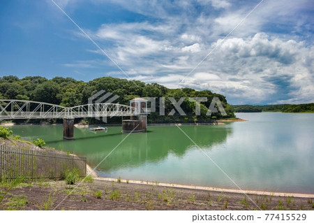Yamaguchi Reservoir, Sayama Lake Yamaguchi Reservoir, Sayama Lake 77415529
