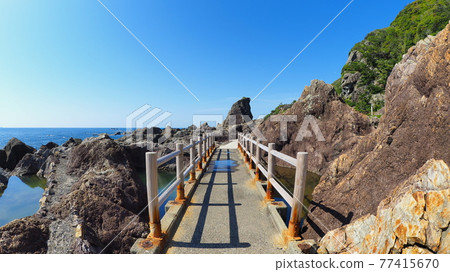 室戶岬海岸 17 室戶岬海岸 17 77415670