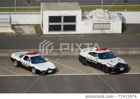 Tochigi Prefectural Police Headquarters Highway Traffic Police Corps Police Car NSX GTR R35 77415974