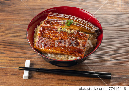 鰻魚飯、鰻魚燒、鰻魚 鰻魚飯、鰻魚燒、鰻魚 77416448