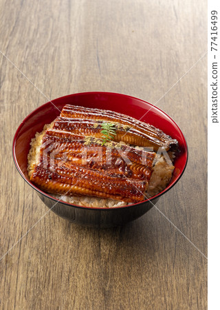 Eel bowl, eel kabayaki, eel Eel bowl, eel kabayaki, eel 77416499