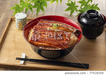 鰻魚飯、鰻魚燒、鰻魚 鰻魚飯、鰻魚燒、鰻魚 77416509